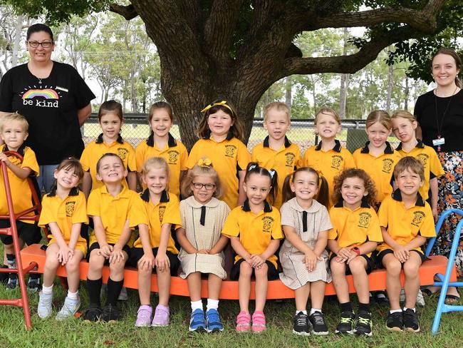 Torbanlea State School Preps. Picture: Patrick Woods.