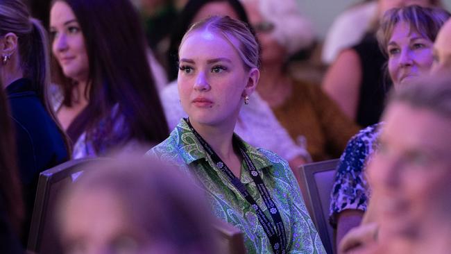 Kirstie Wall at the October Business Month 2023 in Mindil Beach Casino Resort, Darwin. Picture: Pema Tamang Pakhrin