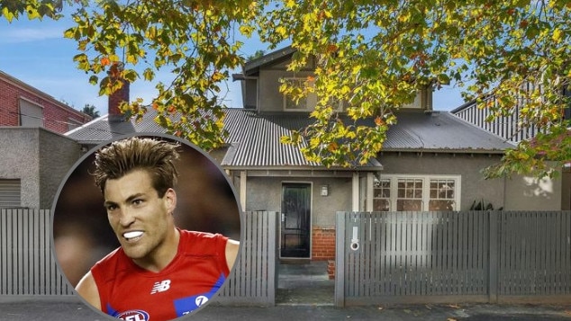 AFL footballer Jack Viney traded in his home at 46 Rothesay Ave, Elwood.