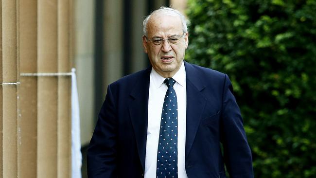 Eddie Obeid To Make Application For Bail Just Days After Being Jailed Daily Telegraph 0963