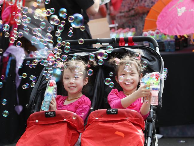 Crowd enjoying the day at the Moon Festival in 2017. Picture: Carmela Roche.