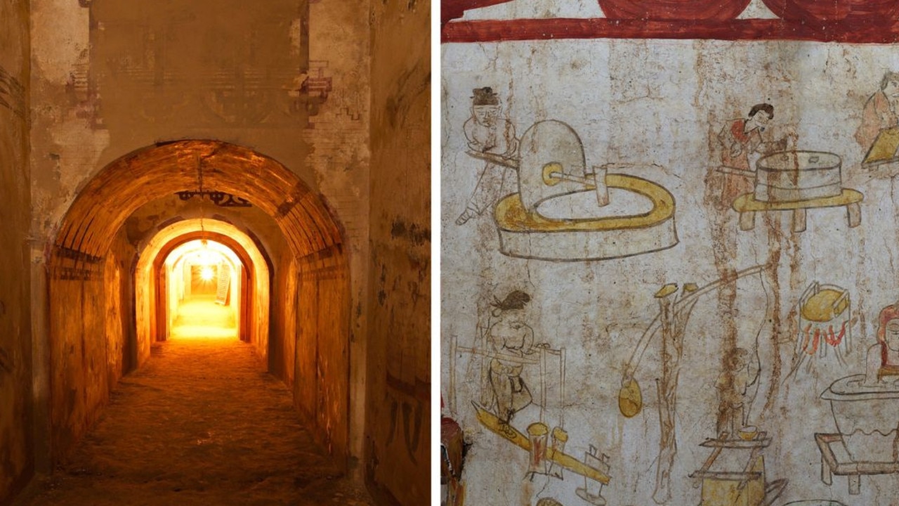 Archaeologists’ stunning tomb discovery