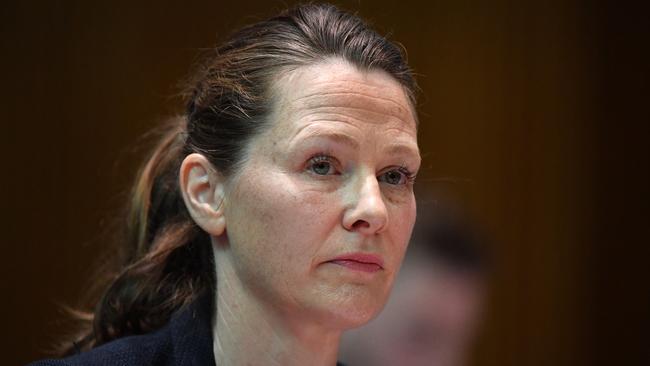 Department of Foreign Affairs and Trade acting deputy secretary Elly Lawson. Picture: AAP Image/Mick Tsikas