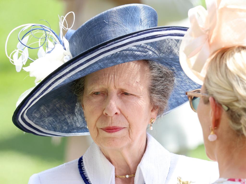 The Princess Royal at Ascot last week. Picture: Chris Jackson/Getty Images