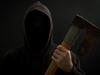 Burglar in alleged axe attack on homeowner