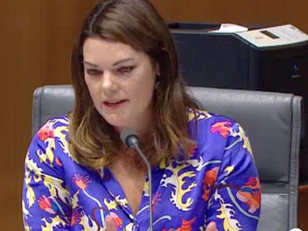 David Leyonhjelm will have to pay Sarah Hanson-Young’s court costs. Source: Supplied.