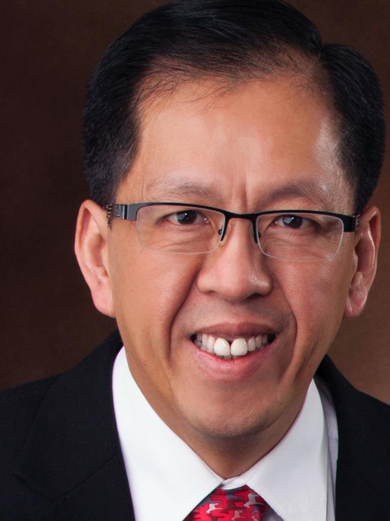 Shooting victim Curtis Cheng.