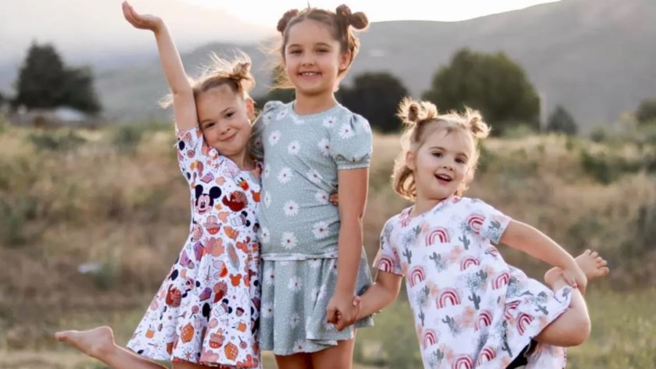 Three sisters found dead after visiting dad