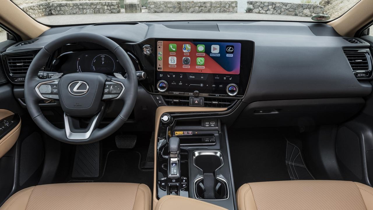 Lexus has made massive upgrades to the vehicle’s tech.