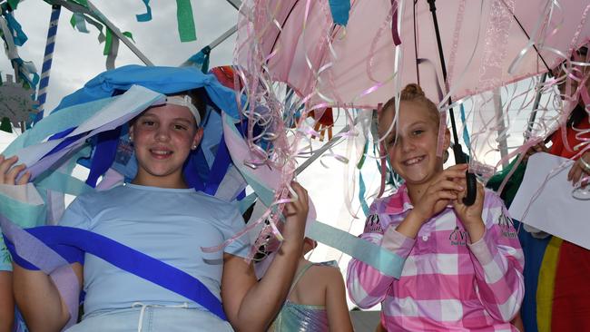 Ingham State Primary School. Photographs from the Maraka Festival Street Parade around the Ingham central business district on Saturday. In an ‘Under the Sea’-themed celebration of all things Hinchinbrook, school students, community organisations, emergency responders and contestants vying for the prized Queen and Princess titles paraded around Rotary Park in the centre of the town. Picture: Cameron Bates