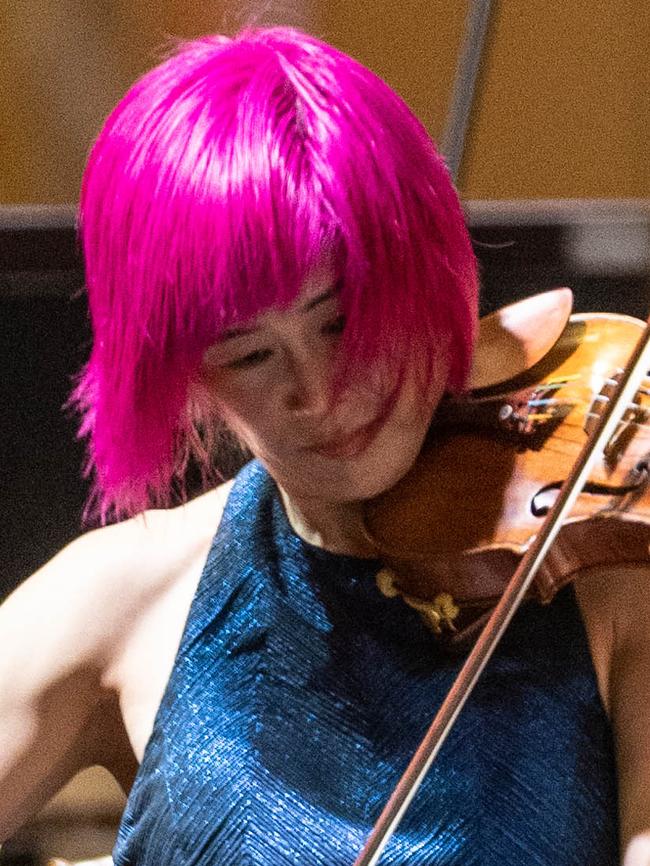 Adelaide Festival 2023. US violinist Jennifer Koh. Picture: Tim Standing, supplied