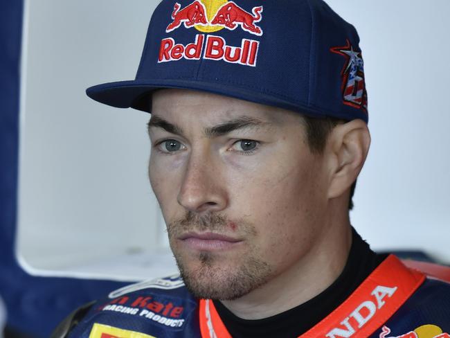 Nicky Hayden in 2017.