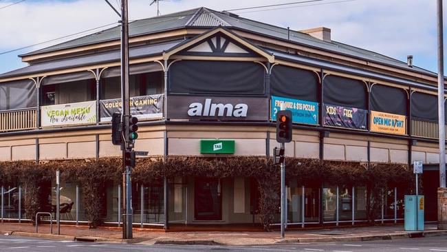 The Alma Hotel at Norwood has been sold to Duxton Pubs.