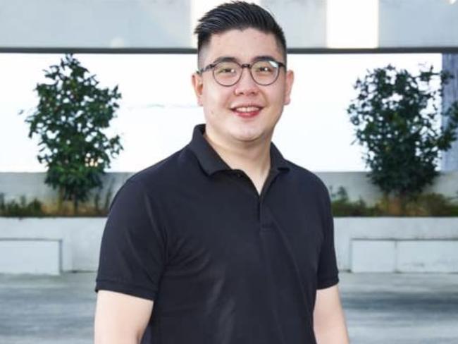 Melvin Chen, founder of Eubi. Picture: Supplied