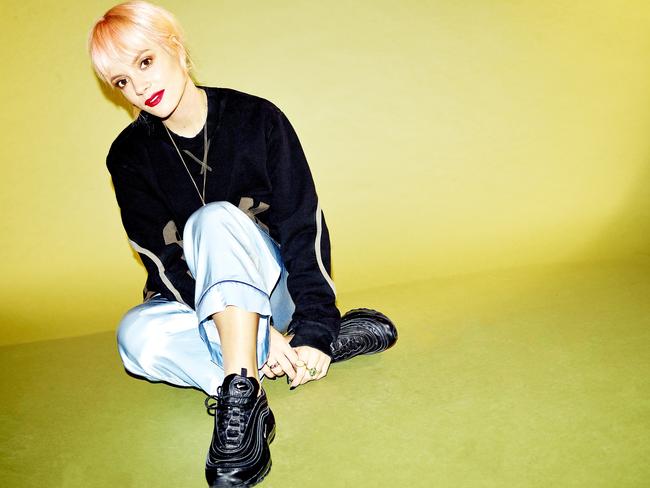 Lily Allen has been upfront about her personal life. Picture: Supplied