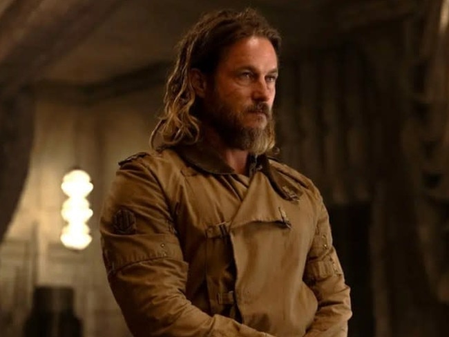 Desmond Hart is played by Aussie actor Travis Fimmel. Picture: Binge