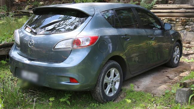 The Mazda which once belonged to William’s foster grandmother.