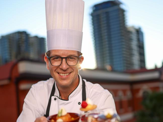 BCEC executive chef Matthew Arnold