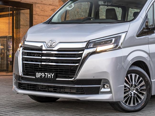 2019 Toyota Granvia VX.