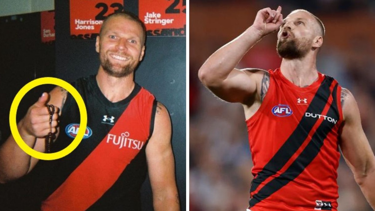 Essendon’s Jake Stringer exploring Islamic faith, shares new goal ...