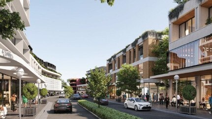 Artists impressions of the urban design strategy. Picture: Woollahra Council.