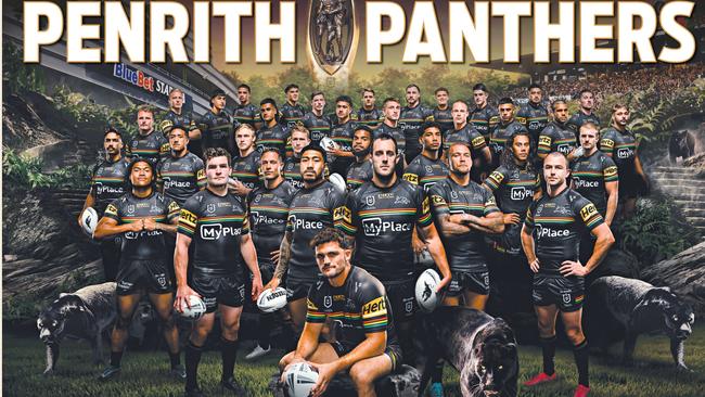 Panthers Pride: 2024 grand final heroes