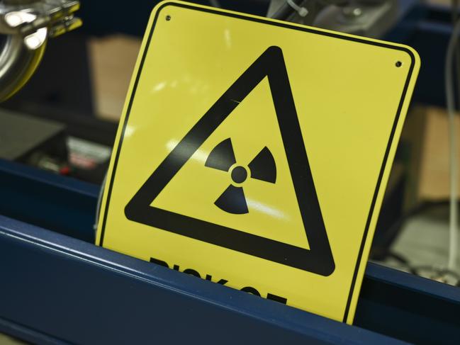 CANBERRA, AUSTRALIA:Scientific equipment in the 50yr old control room  at the Heavy Ion Accelerator, Nuclear Physics research and hands-on training Facility at ANU College of Science, Canberra. Picture: NCA NewsWire / Martin Ollman