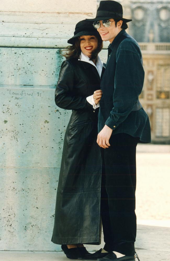 Lisa Marie and Michael Jackson were married in 1994. Picture: Pool ARNAL/PAT/Gamma-Rapho via Getty Images