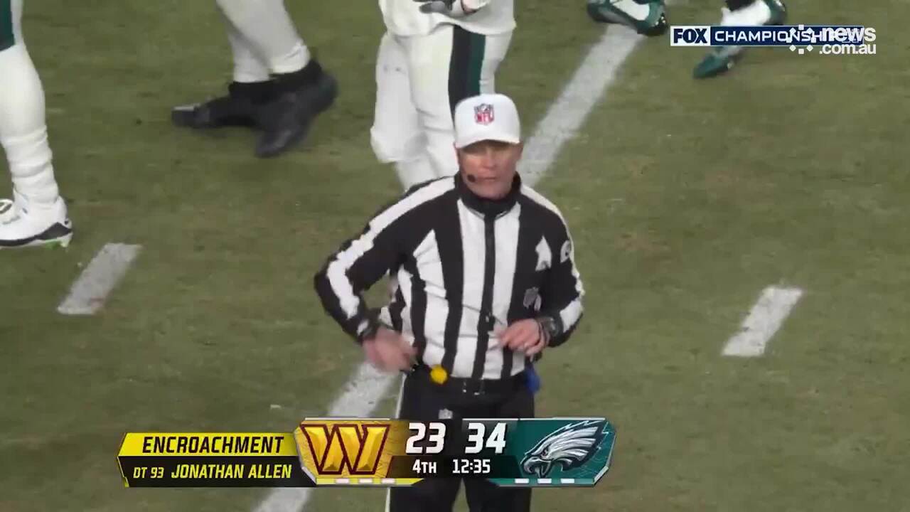 Referee ruling leaves entire NFL world baffled