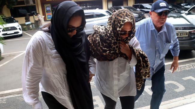 They were accompanied by new media consultant John McLeod. Picture: Lukman S. Bintoro