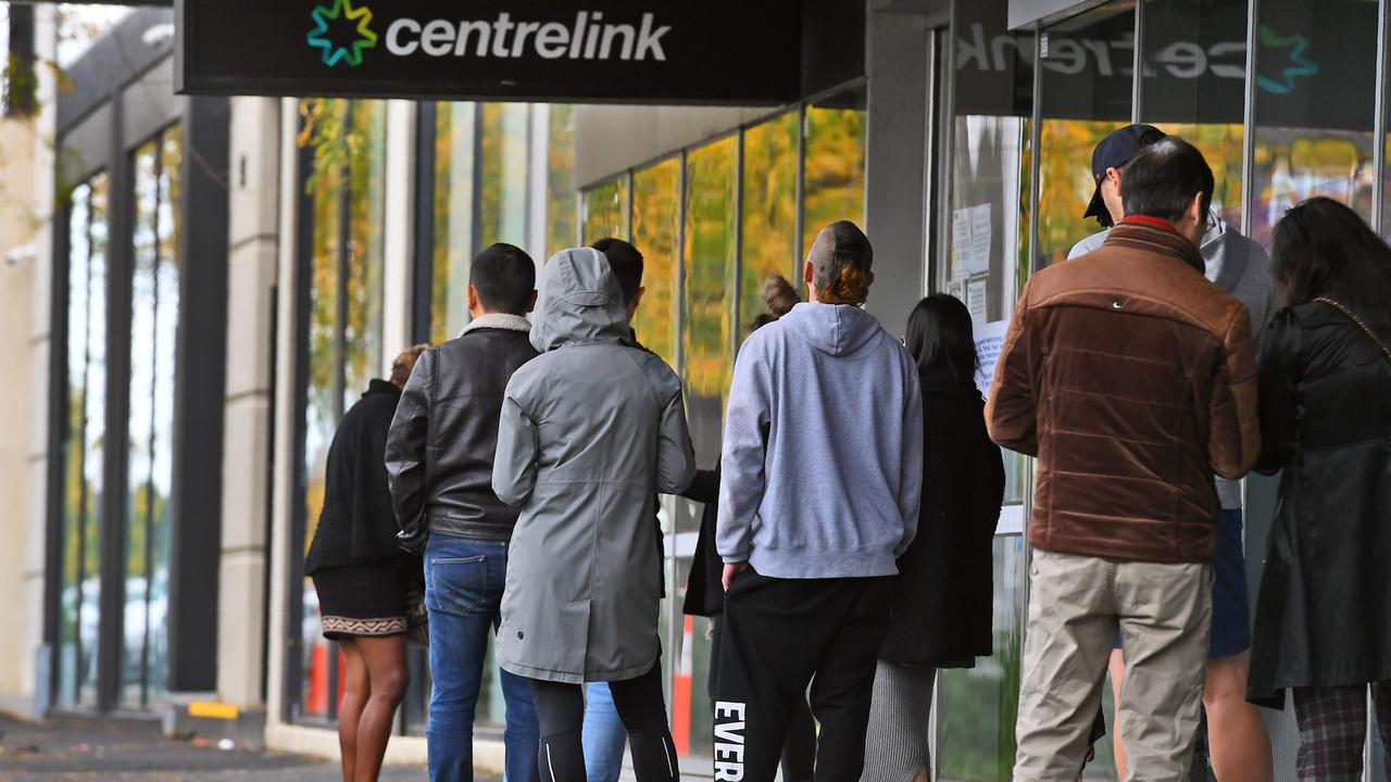 The unemployment rate does not tell the whole story. Picture: William West/AFP