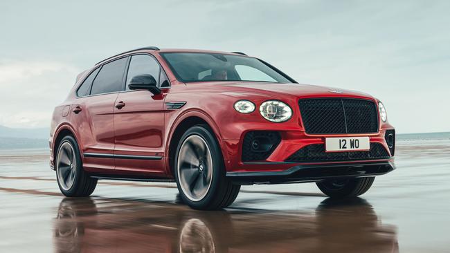 Bentley Bentayga S. Picture: Supplied