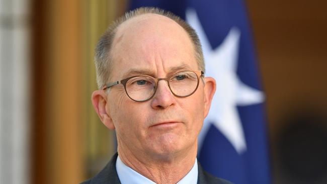 Acting Chief Medical Officer Paul Kelly says states are hitting the brakes on plans to further ease restrictions. Picture: Getty