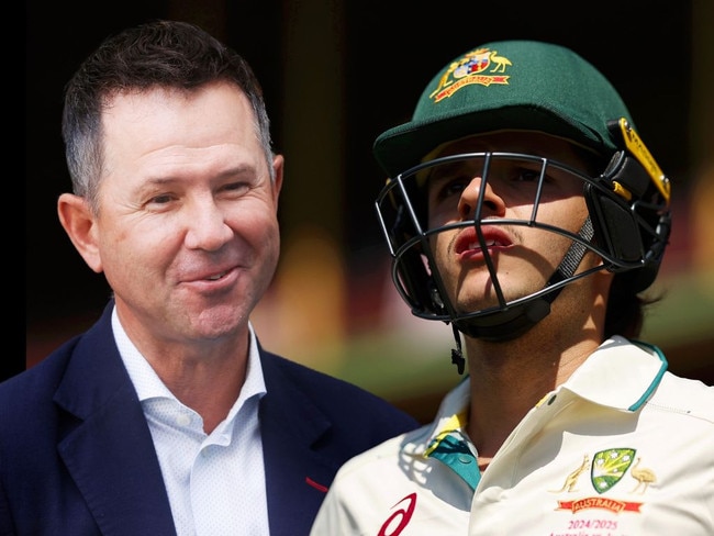 Ponting urges patience as Konstas discovers Test identity