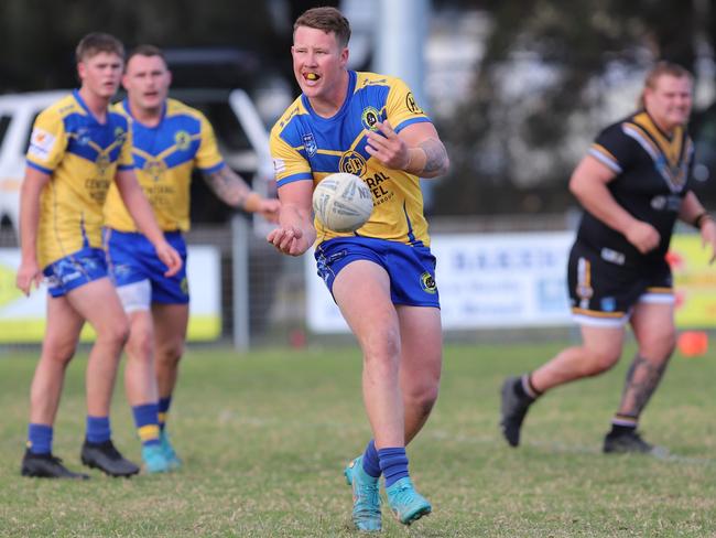 Jake Brisbane during his time with Group 7 club Warilla Lake-South. Picture: Steve Montgomery