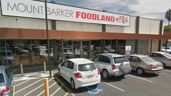 Mount Barker Foodland. Picture: Google Maps.