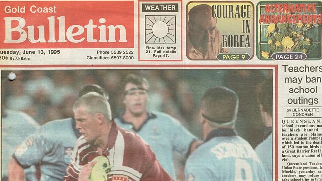 Flashback: The 1995 Origin win