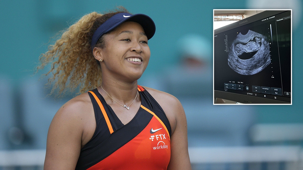 Osaka’s stunning baby news ends Aus Open mystery