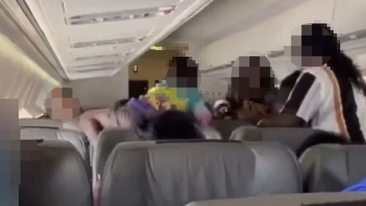 A flight from Cairns was forced to turn back due to an alleged mid-air fight. Picture: Twitter/JetSkiBandit