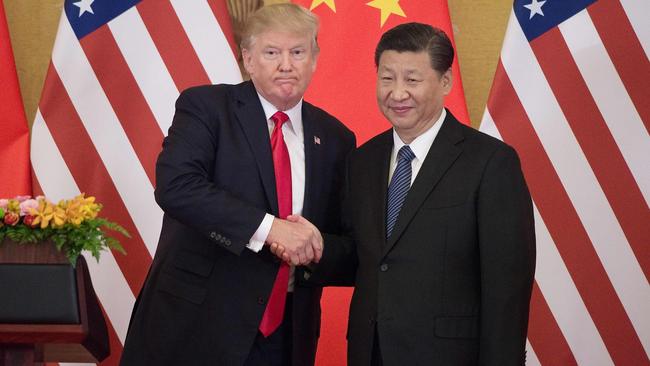 Our job is to keep Donald Trump’s notoriously fickle mind focused on Asia and the ­Pacific as China, under the leadership of Xi Jinping, wields its power. Picture: AFP