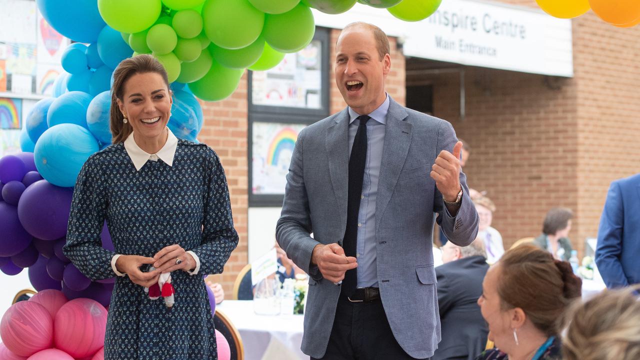 Kate and William visit to Queen Elizabeth Hospital as part of the NHS birthday celebrations in July 2020 in Norfolk, England. Picture: Joe Giddens – WPA Pool/Getty Images.