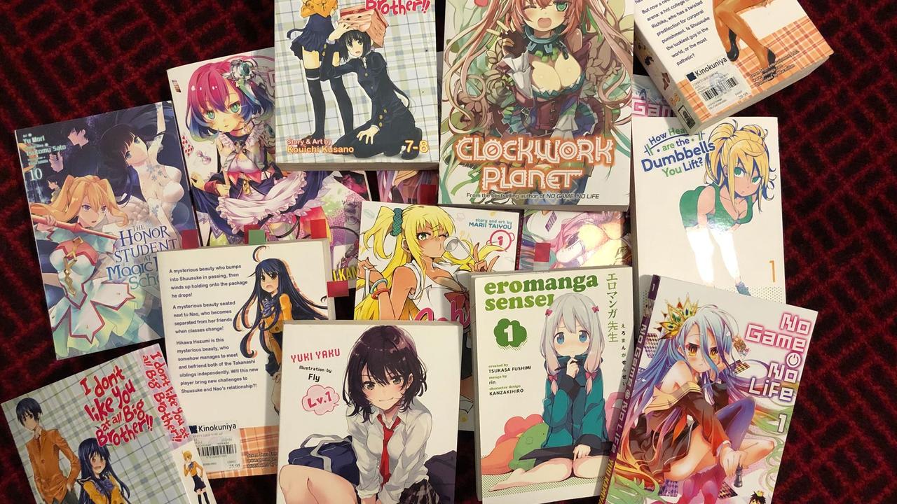 Manga comics removed from Australian store over ‘kiddie porn’ claim ...