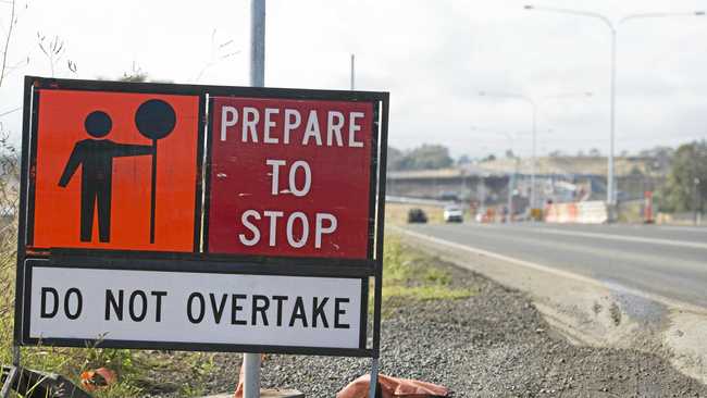 The Warrego Highway is getting an upgrade. Picture: Kevin Farmer