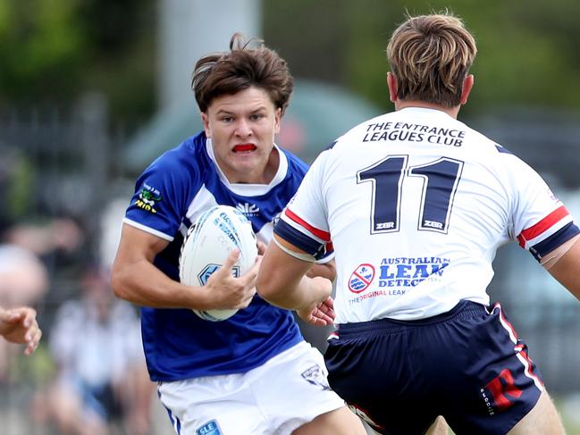 Laurie Daley Cup Round Three at Woy Woy Oval Saturday 22nd February 2025 Central Coast Roosters vs North Coast Bulldogs pic Sue Graham