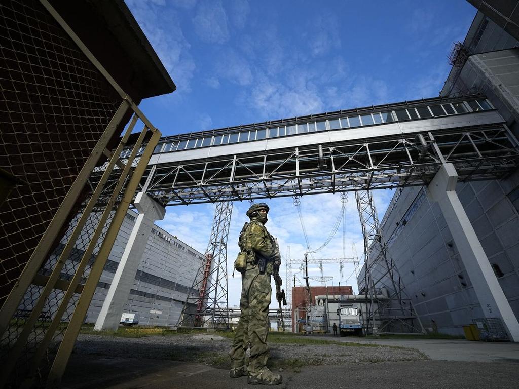 Ukraine War: Disaster Fears As Ukraine’s Zaporizhzhia Nuclear Plant ...