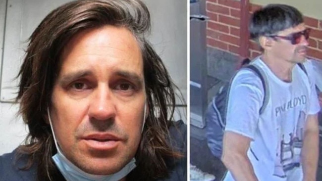 Victoria Police has released two images of Richard Pusey. Picture: Supplied