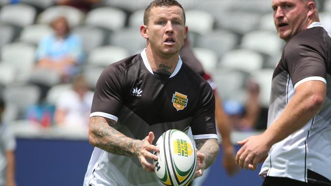 Todd Carney certainly has a story to tell. Photo: Tim Hunter.