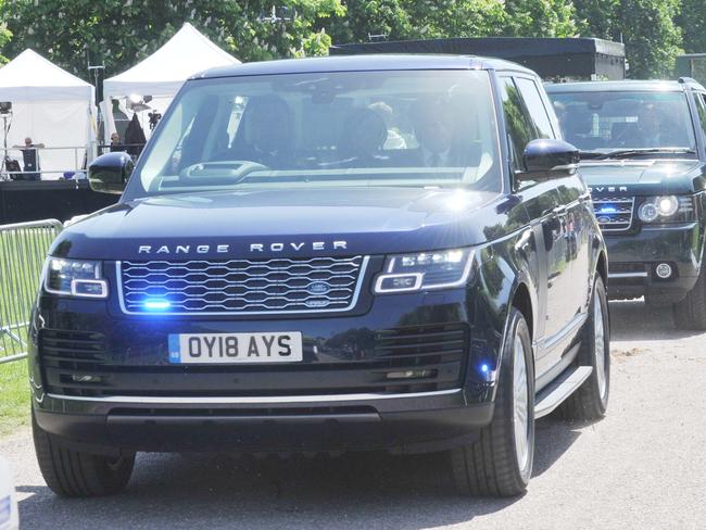 Members of the Royal family arrived at Windscor Castle yesterday for the final dress rehearsal. Picture: Supplied