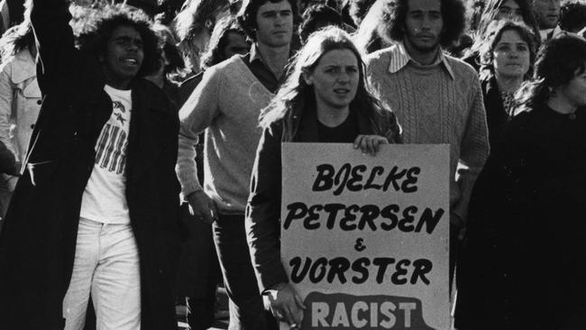 the springbok tour protests 1971