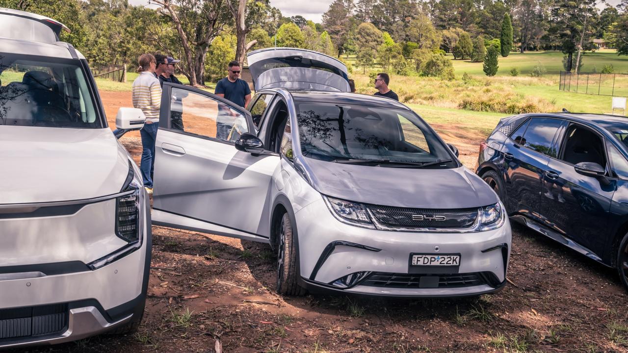 2023 News Corp Australia Car of the Year finalist, BYD Dolphin. Photo: Thomas Wielecki